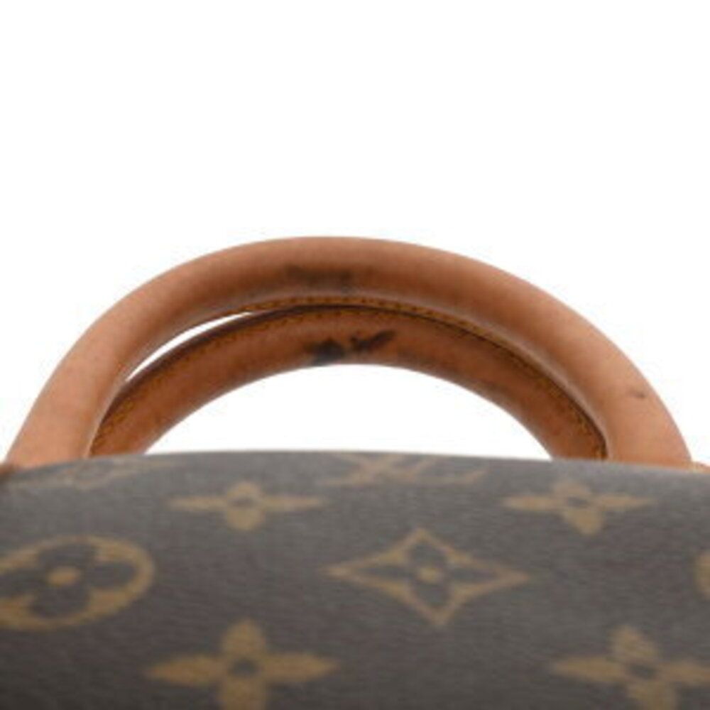 Louis Vuitton Monogram Keepall Bandouliere Brown Canvas Boston Bag - Picture 4 of 7